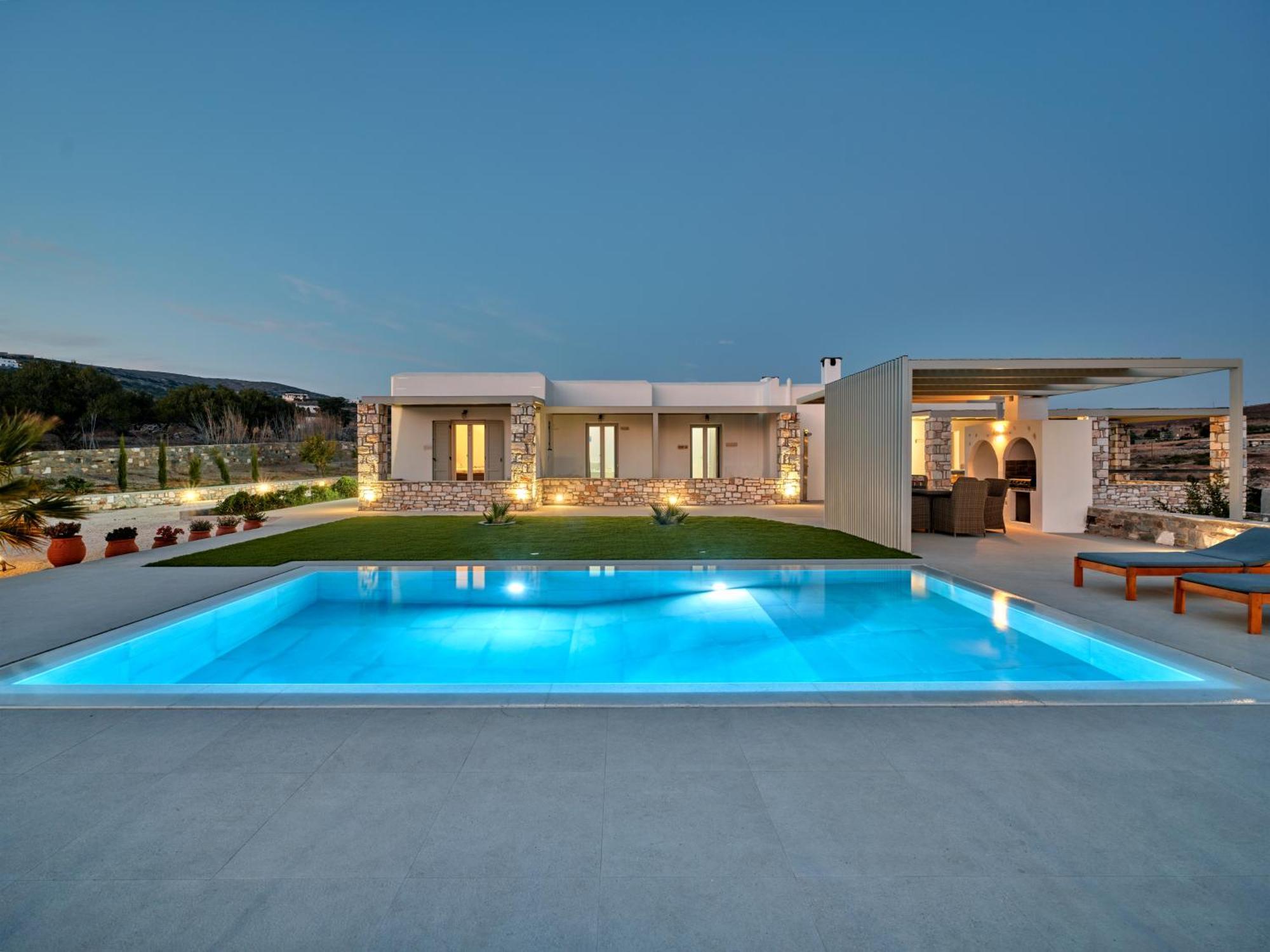 Villa Leo - Unique & Calm Páros Eksteriør billede