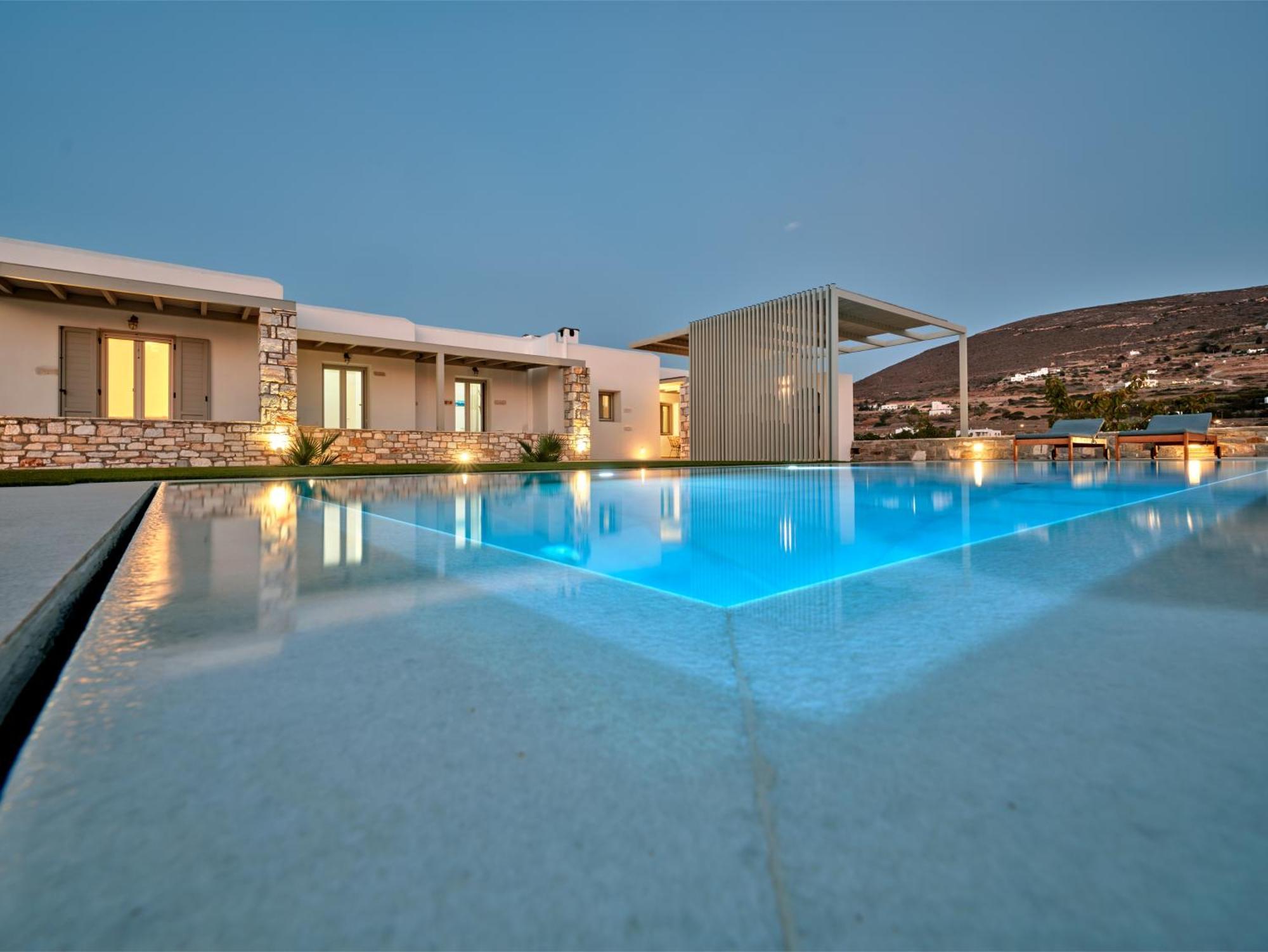 Villa Leo - Unique & Calm Páros Eksteriør billede