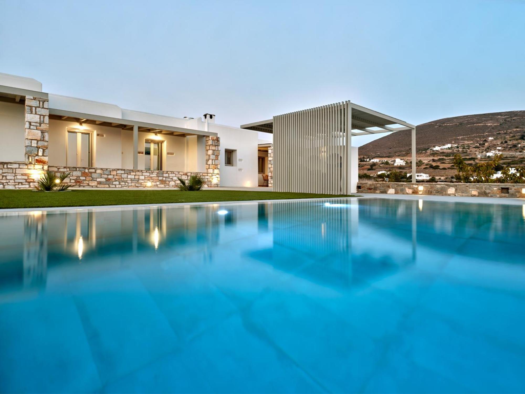 Villa Leo - Unique & Calm Páros Eksteriør billede