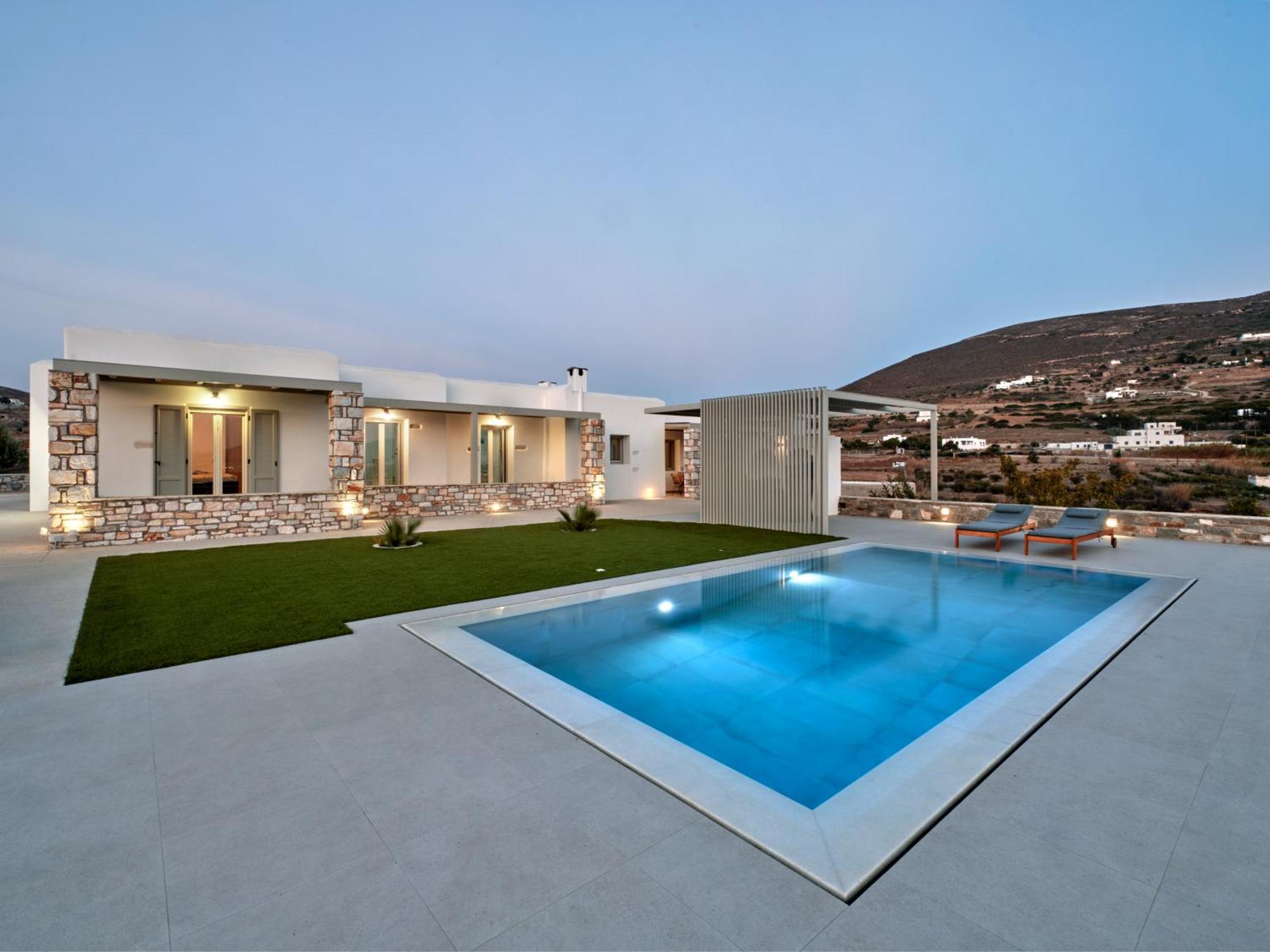 Villa Leo - Unique & Calm Páros Eksteriør billede