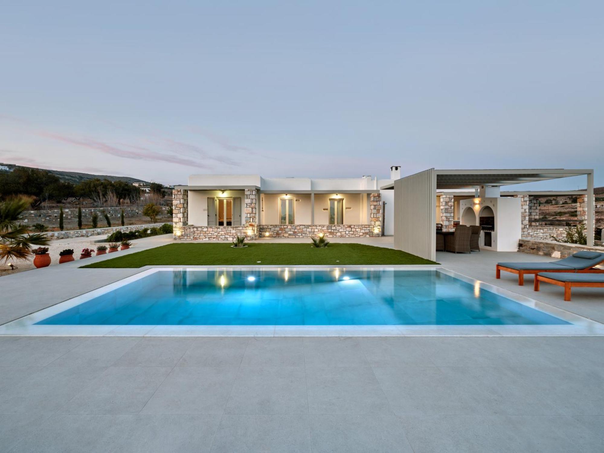 Villa Leo - Unique & Calm Páros Eksteriør billede