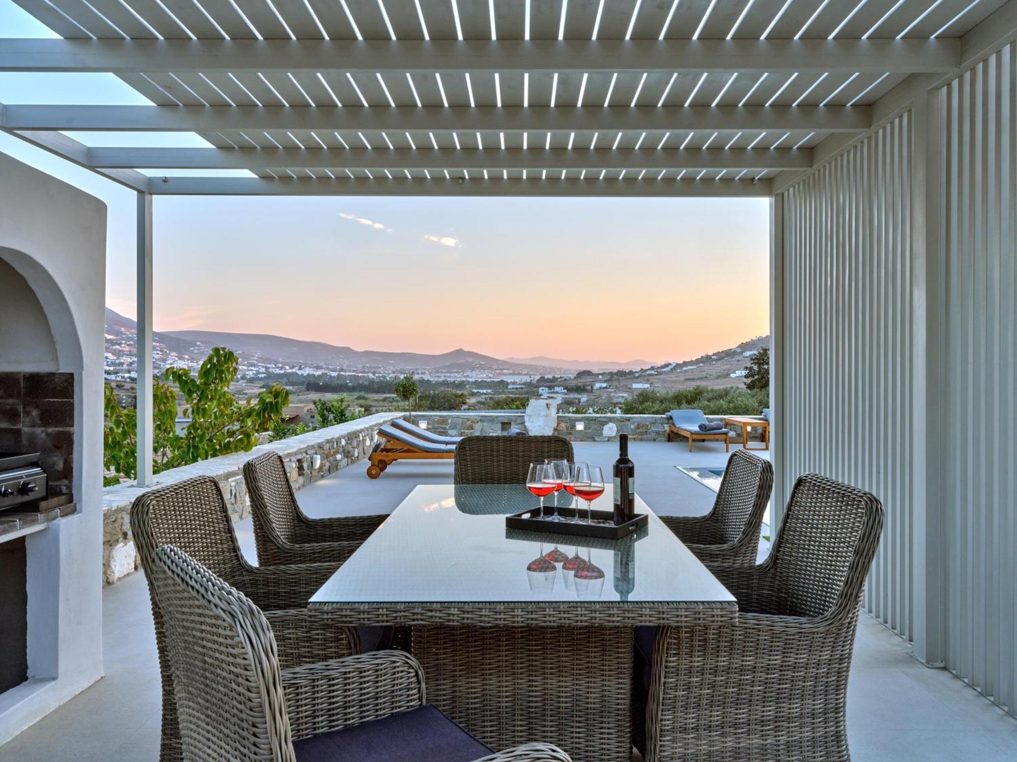 Villa Leo - Unique & Calm Páros Eksteriør billede