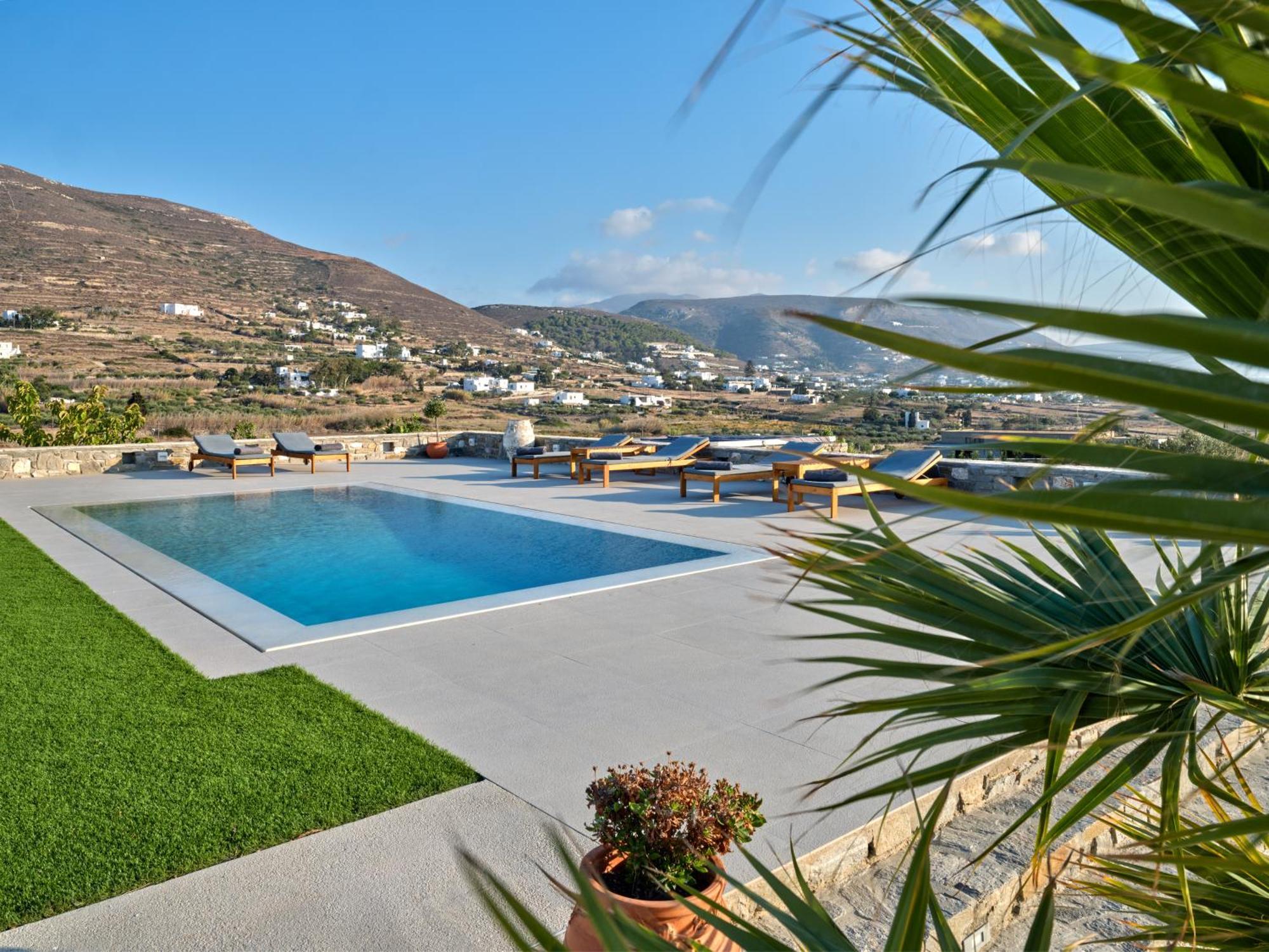 Villa Leo - Unique & Calm Páros Eksteriør billede