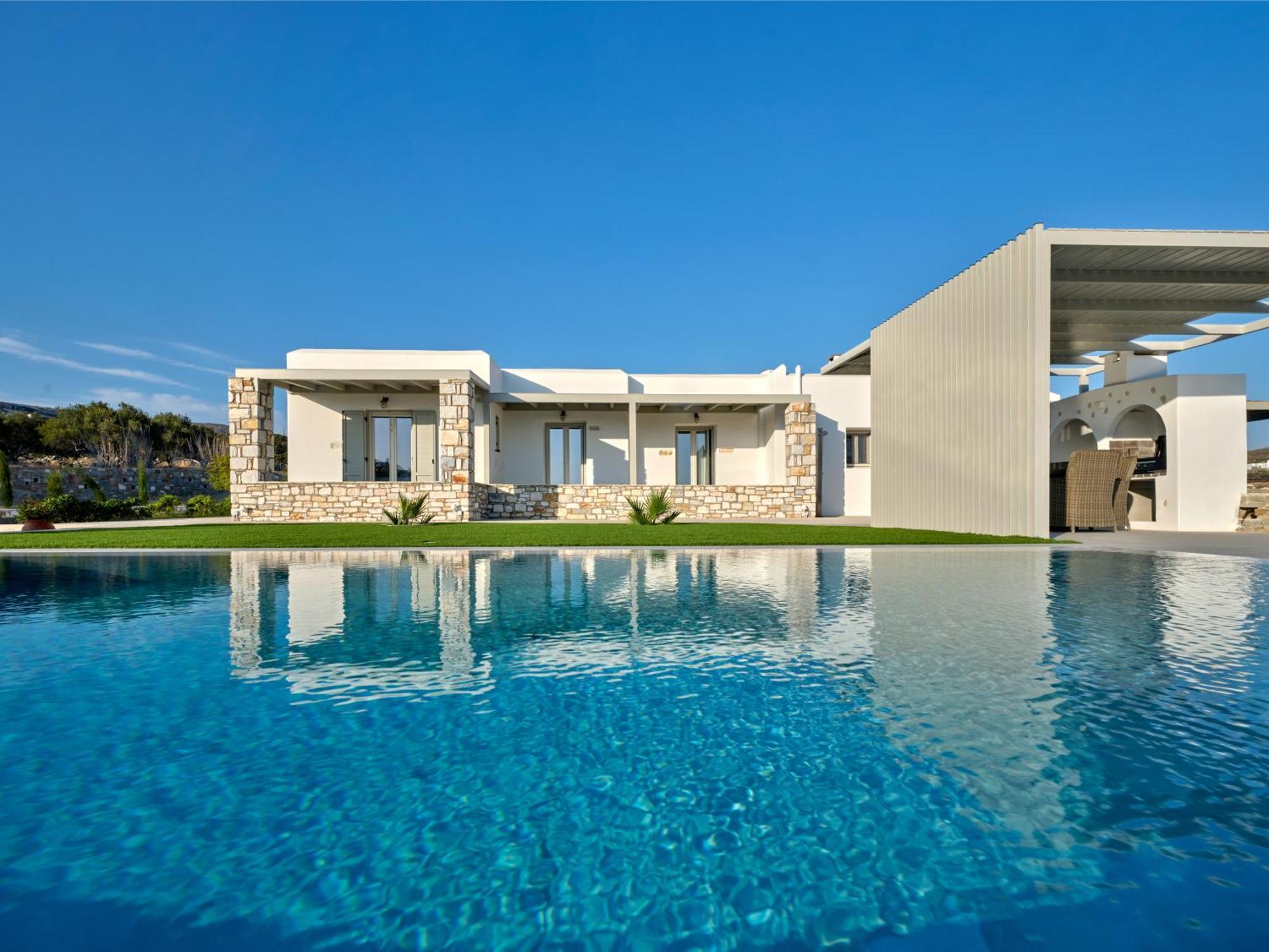 Villa Leo - Unique & Calm Páros Eksteriør billede