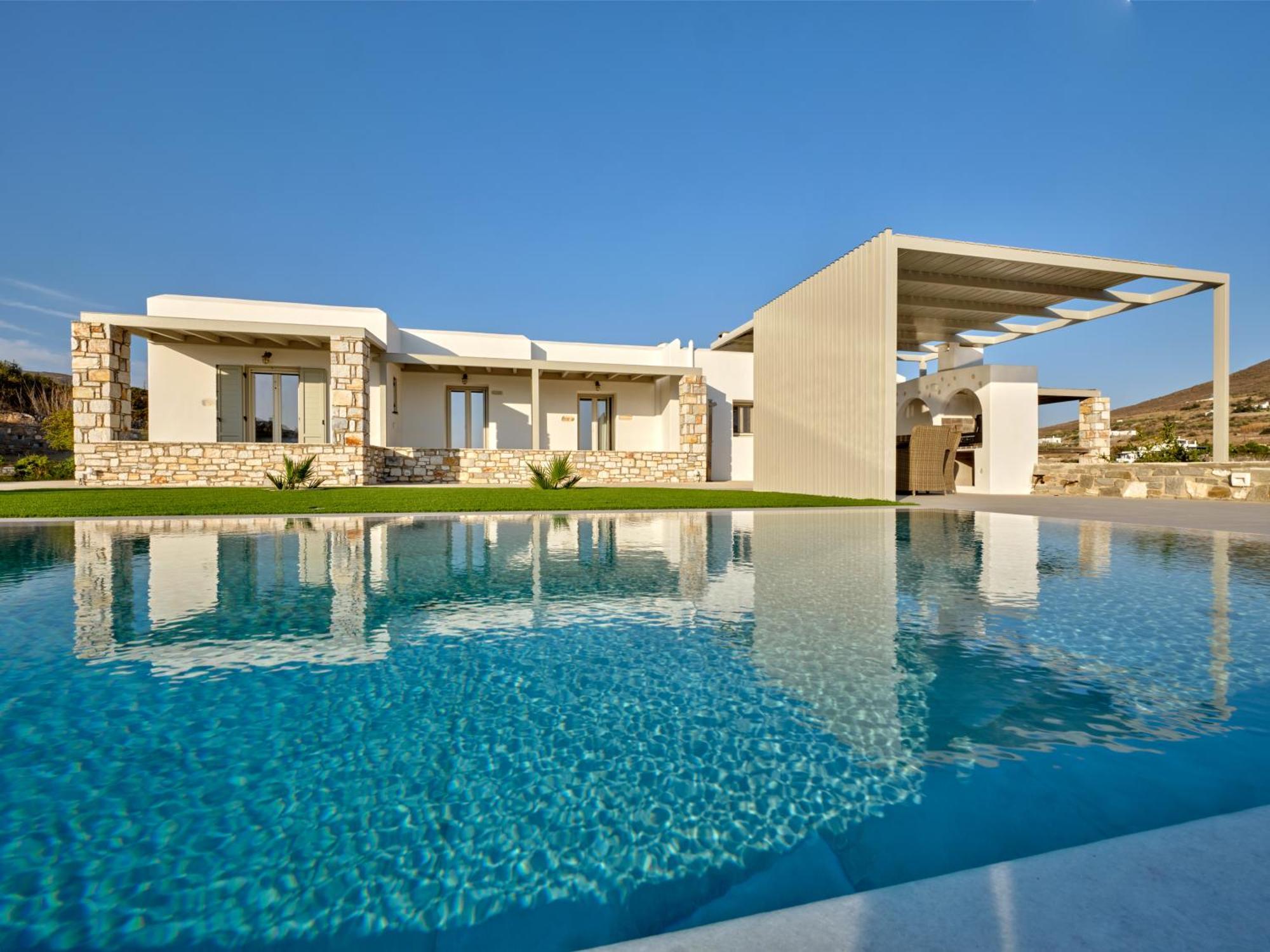 Villa Leo - Unique & Calm Páros Eksteriør billede