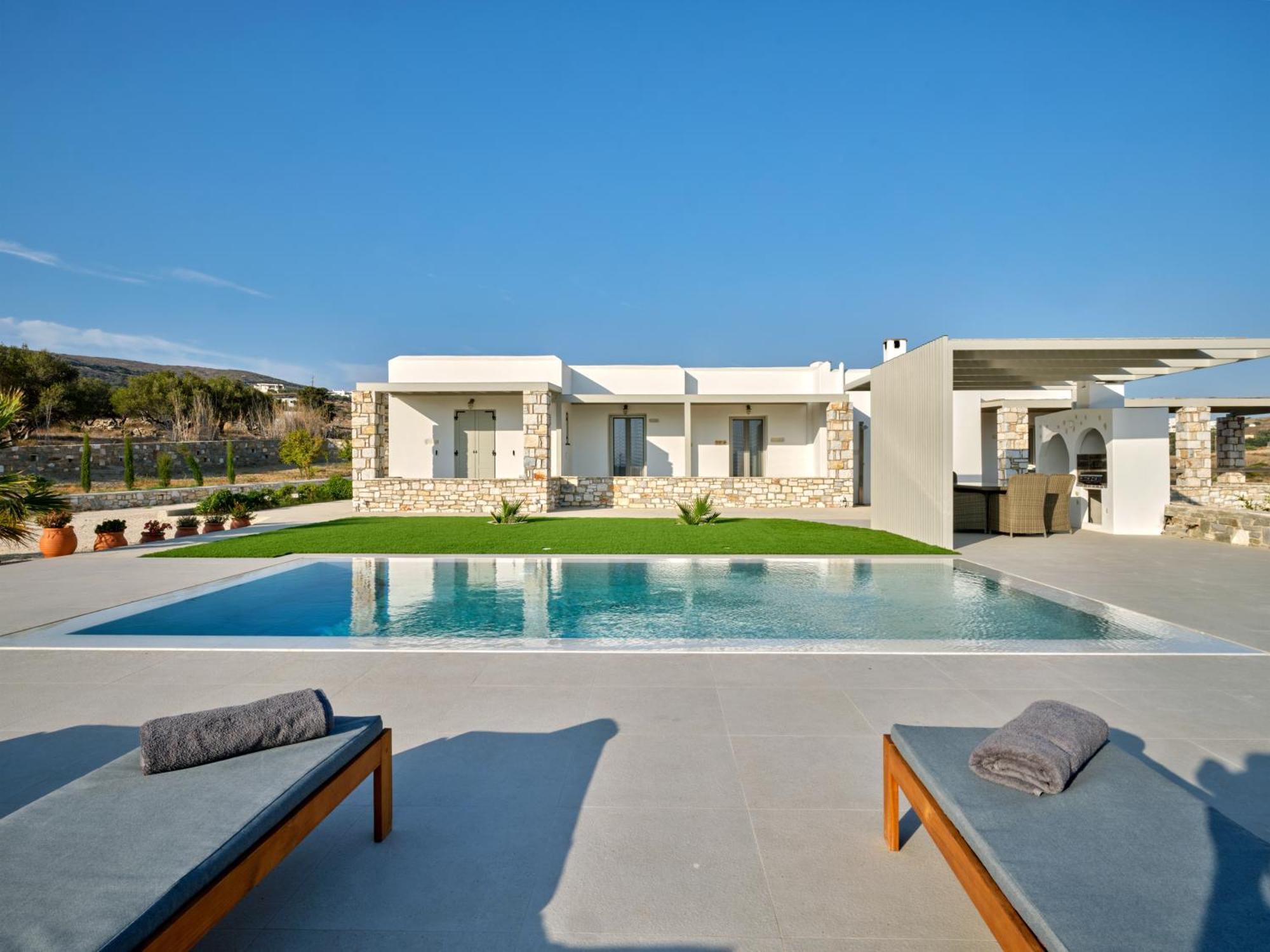 Villa Leo - Unique & Calm Páros Eksteriør billede