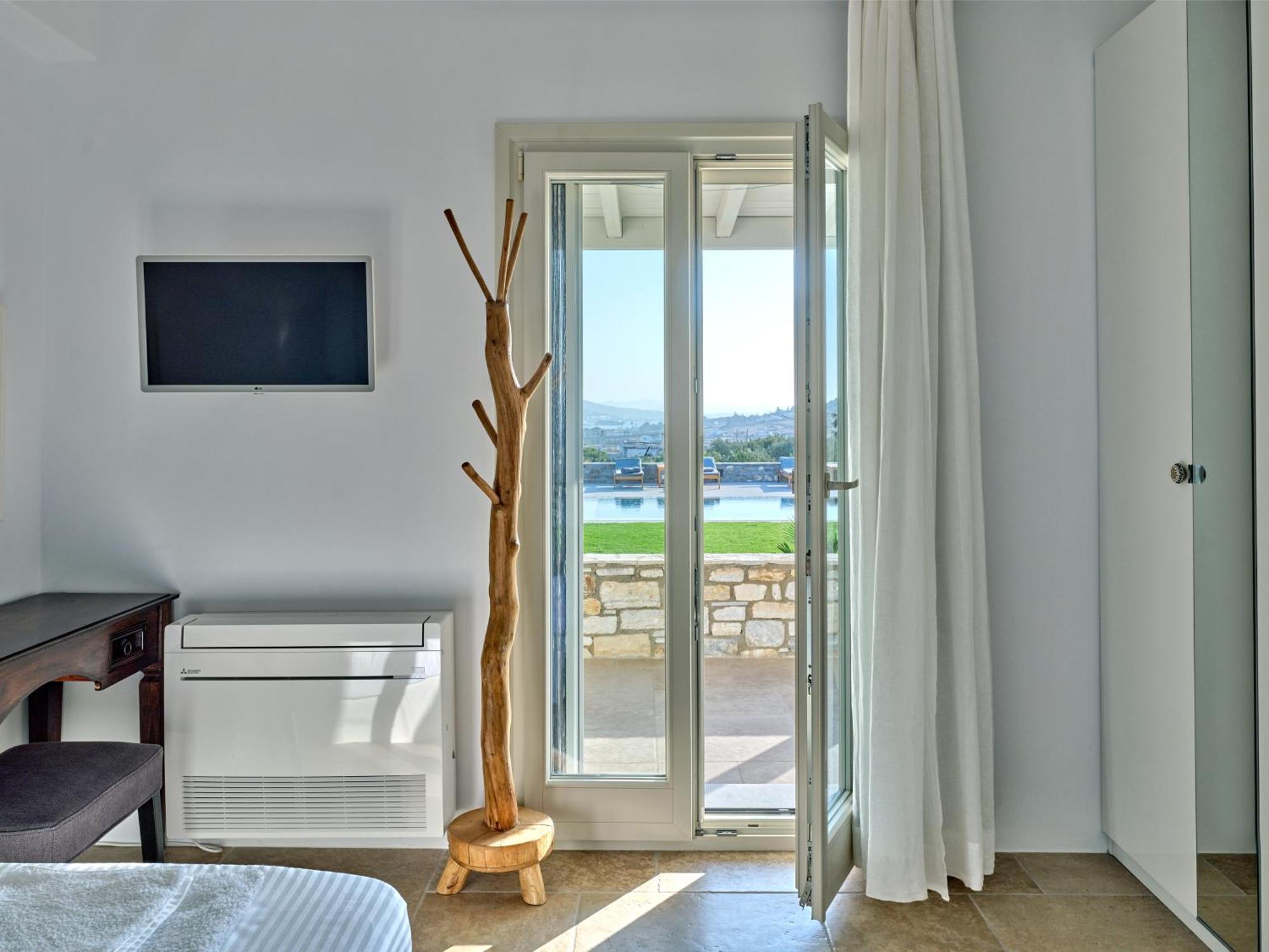 Villa Leo - Unique & Calm Páros Eksteriør billede