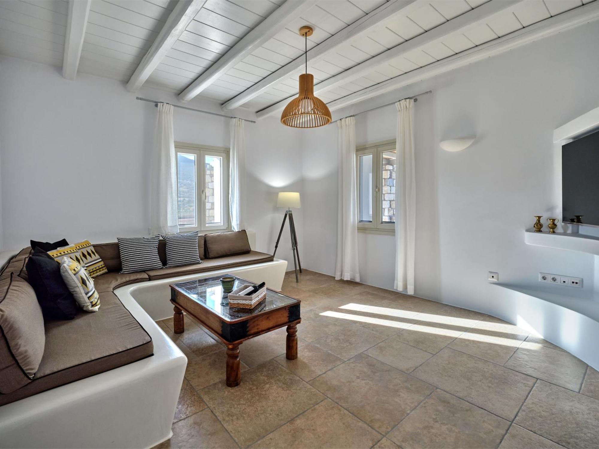 Villa Leo - Unique & Calm Páros Eksteriør billede
