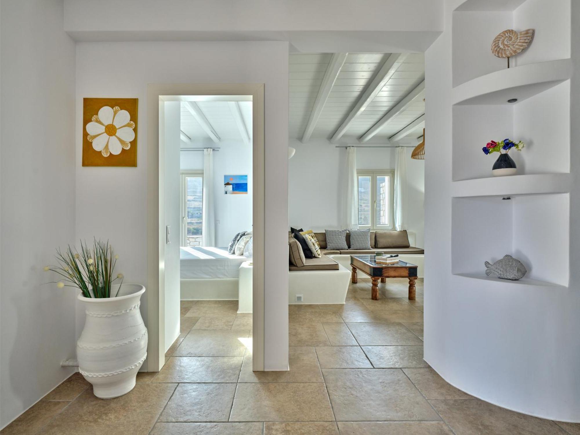 Villa Leo - Unique & Calm Páros Eksteriør billede